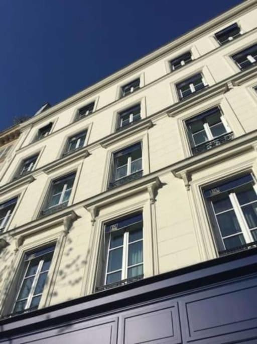 Magnifique Appartement Parisien - Marais Екстер'єр фото